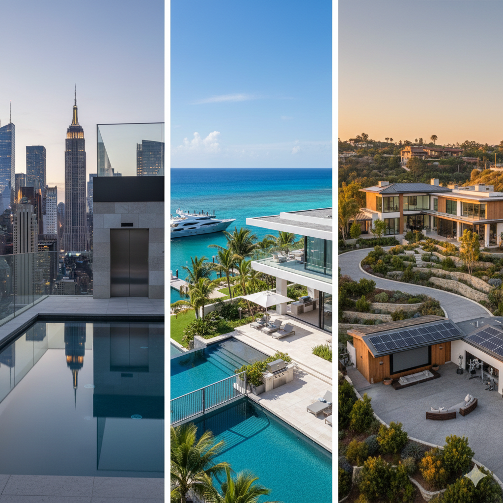 Why Global Buyers Continue to Invest in American Luxury Real Estate