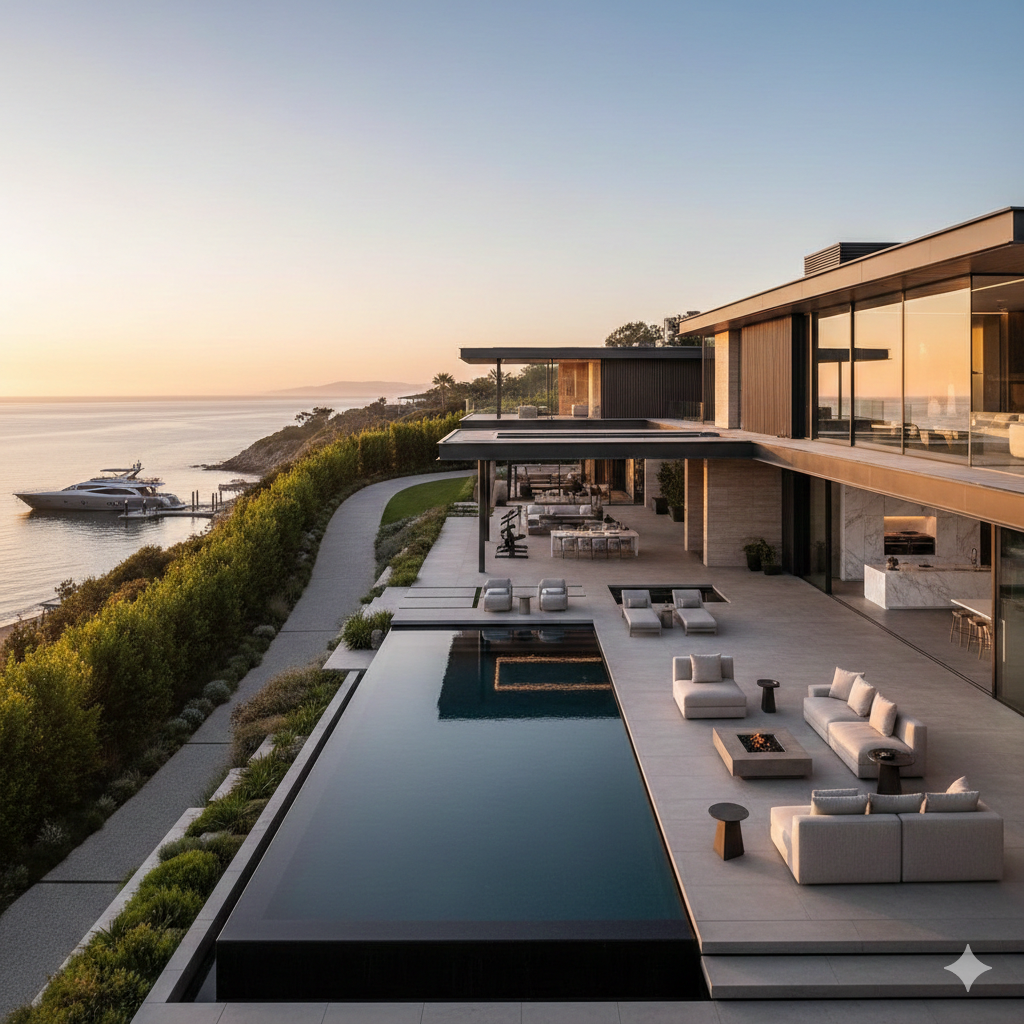 The Modern American Mansion: What Luxury Really Looks Like Today
