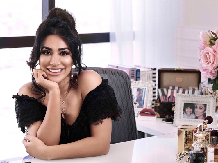huda kattan office