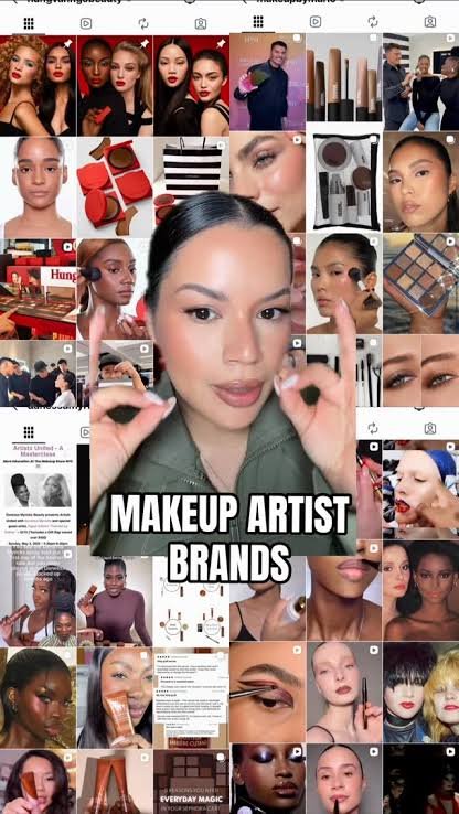 The Transformation of Beauty Experts Into International Influencers Makeup brand