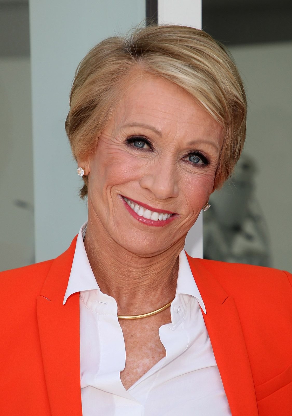 From a Small Loan to a Multi-Million-Dollar Success Story portrait of barbara corcoran