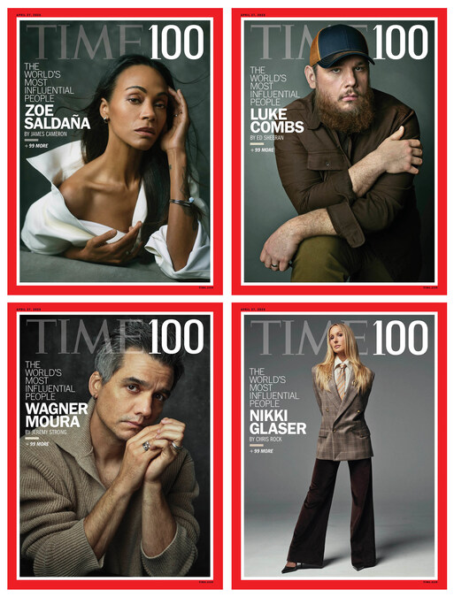 America's Most Influential Lifestyle Creators in 2026 t100 cover grid