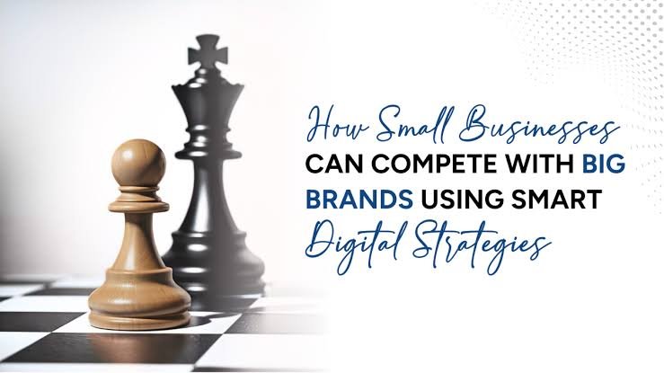 The New Rules of Business Are Giving Smaller Companies a Powerful Advantage Small business
