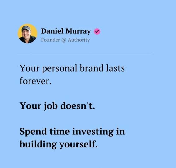 Personal branding